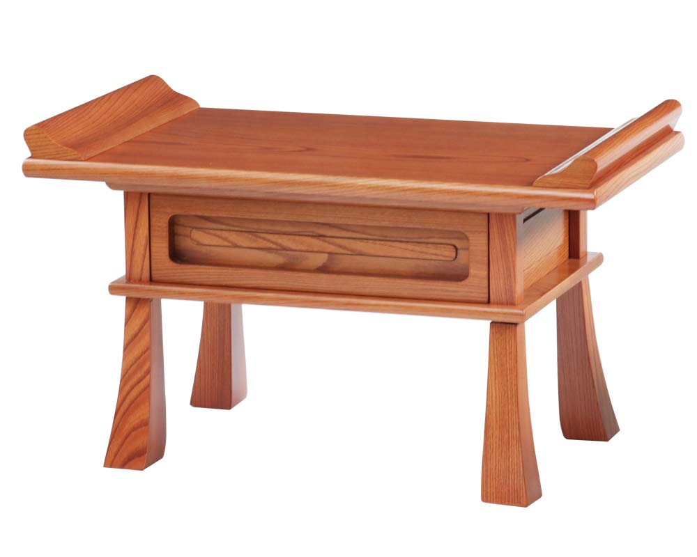 Naamukumachan Kobo Brand [Sutra Desk] No. 16 (48cm Wide) Zelkova Style