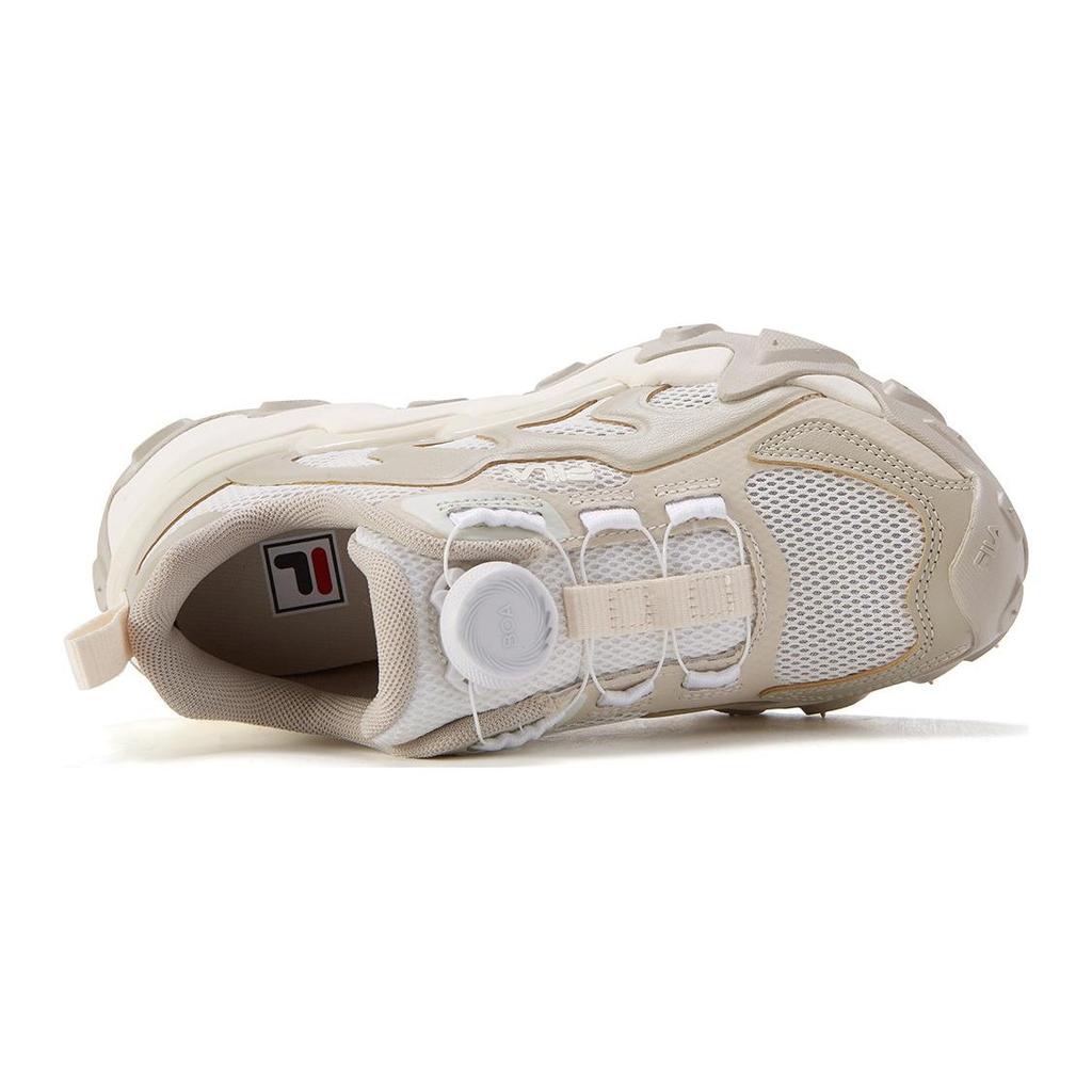 (GS) FILA Performance Shoes 'Beige White' Kids' K15G222601FBG