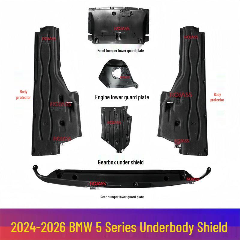 Compatible BMW G68 5 Series Underbody Shield & Mudguard for 520, 525, 530Li Other Accessories [Consult Customer]