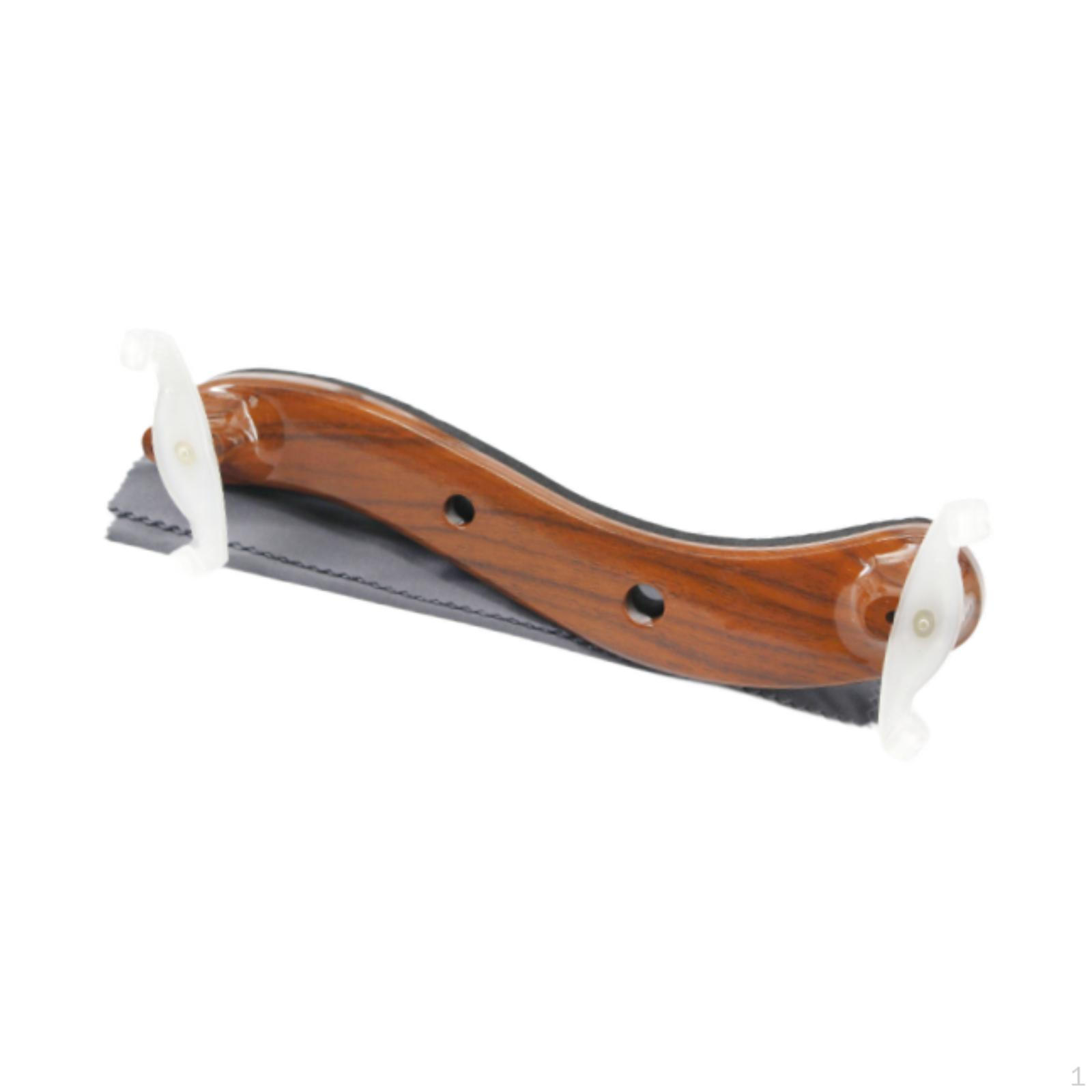 

Shoulder Rest for Violin Musical Instrument Accessories Accessory Support Holder коричневый