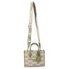 Michael Kors MK Mirella Letter Logo Tote Bag Women Tote Green 35S3G7ZC5J-LIGHT-SAGE