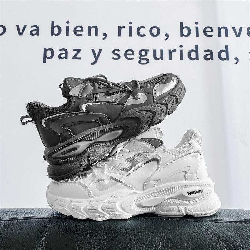2025 Spring and Autumn New Men's Shoes Korean Version Trend Dad Shoes Men's Sports Shoes Youth Casual Shoes