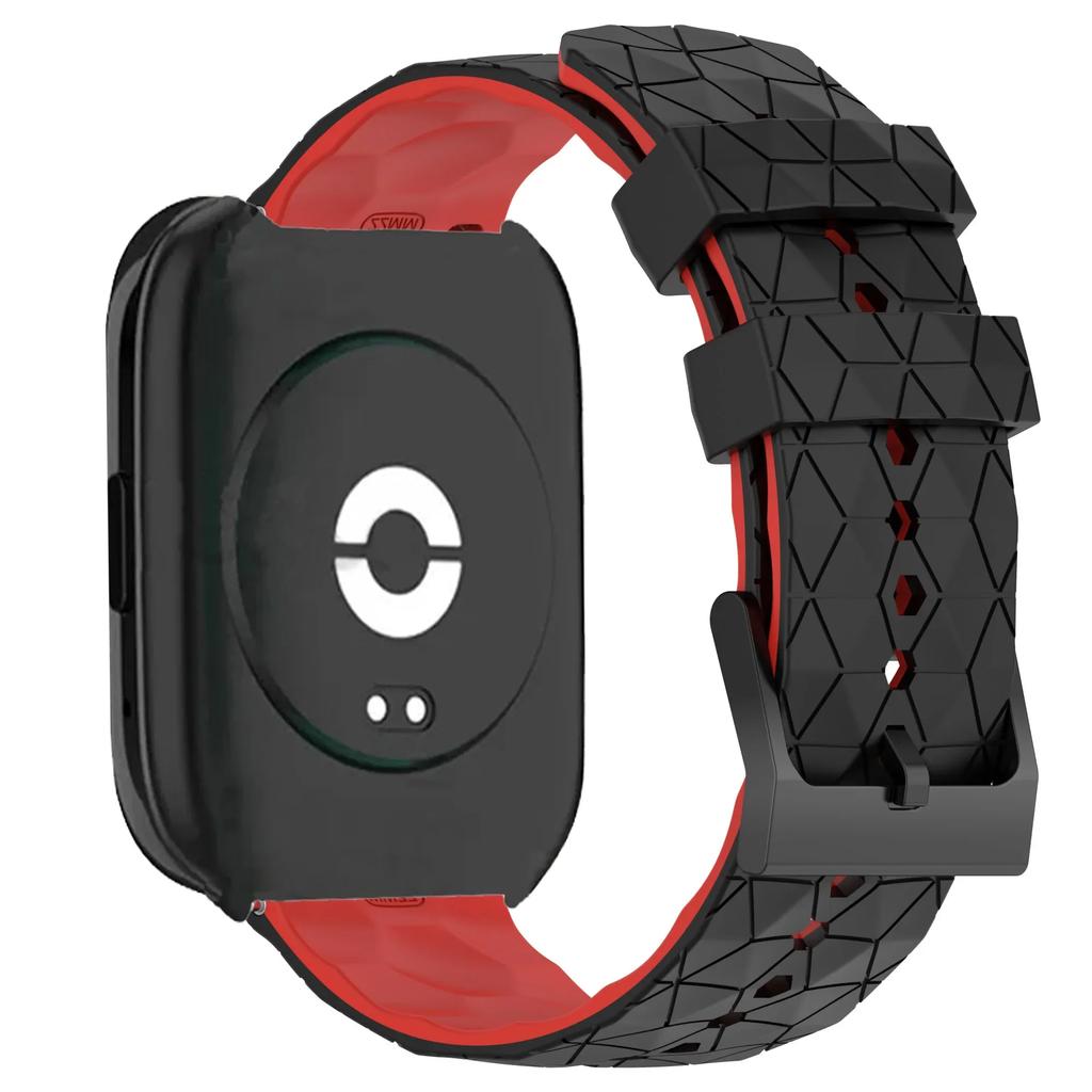 Silicone Sports Band for Redmi Watch 3 Active Soccer Print SmartWatch Strap for Redmi Watch3 Lite Correa Replacement Bracelet