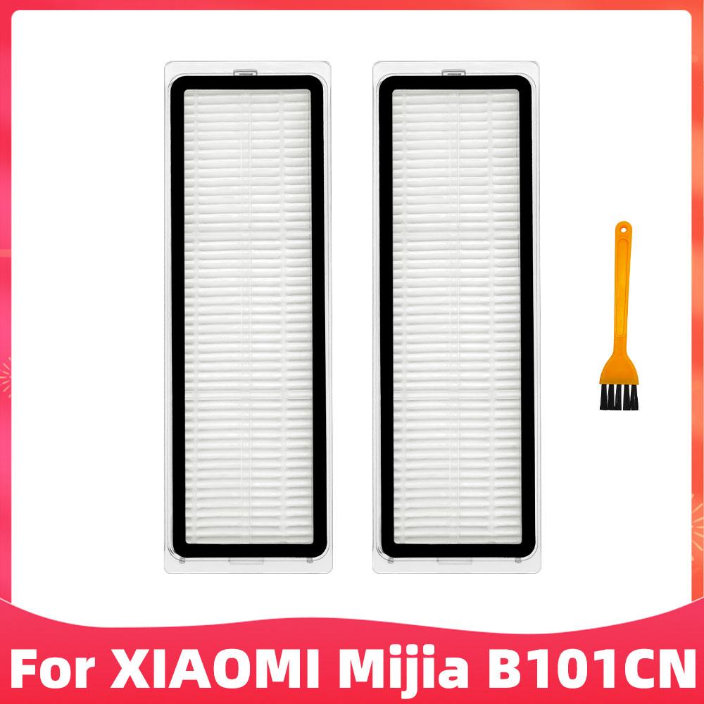 For XIAOMI MIJIA Omni X10 Plus B101CN / Dreame L10s Pro/ L10s Ultra Main Brush Side Brush Hepa Filter Mop Dust Bag Spare Parts