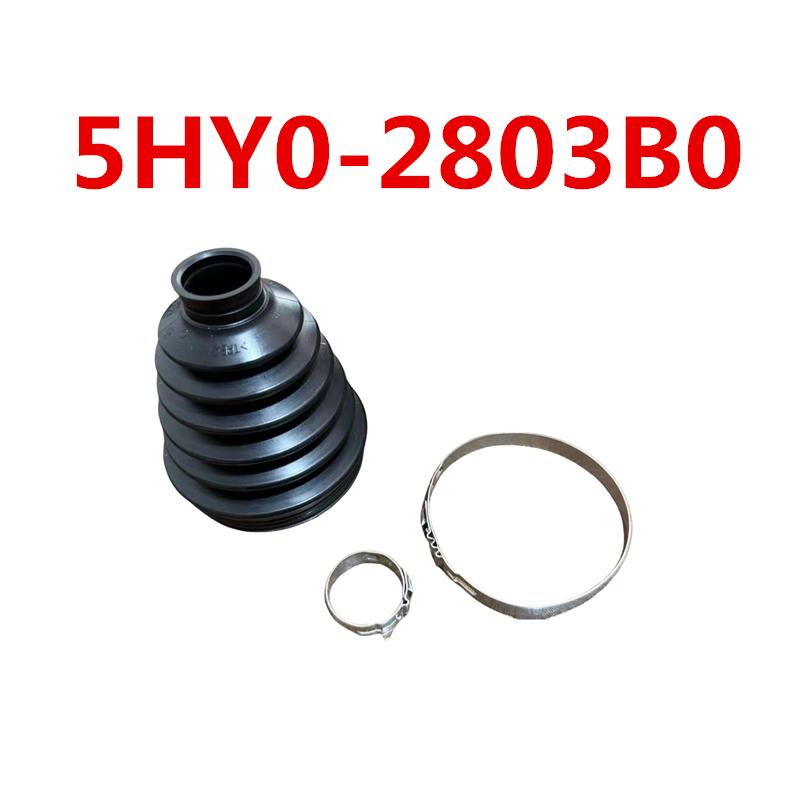 Originální protiprachová manžeta zadního pevného konce 5HY0-2803B0 Pro CFMOTO 800 1000 ATV UTV SSV Cforce Zforce X8 X10 Z8 Z10 U10 1000XL