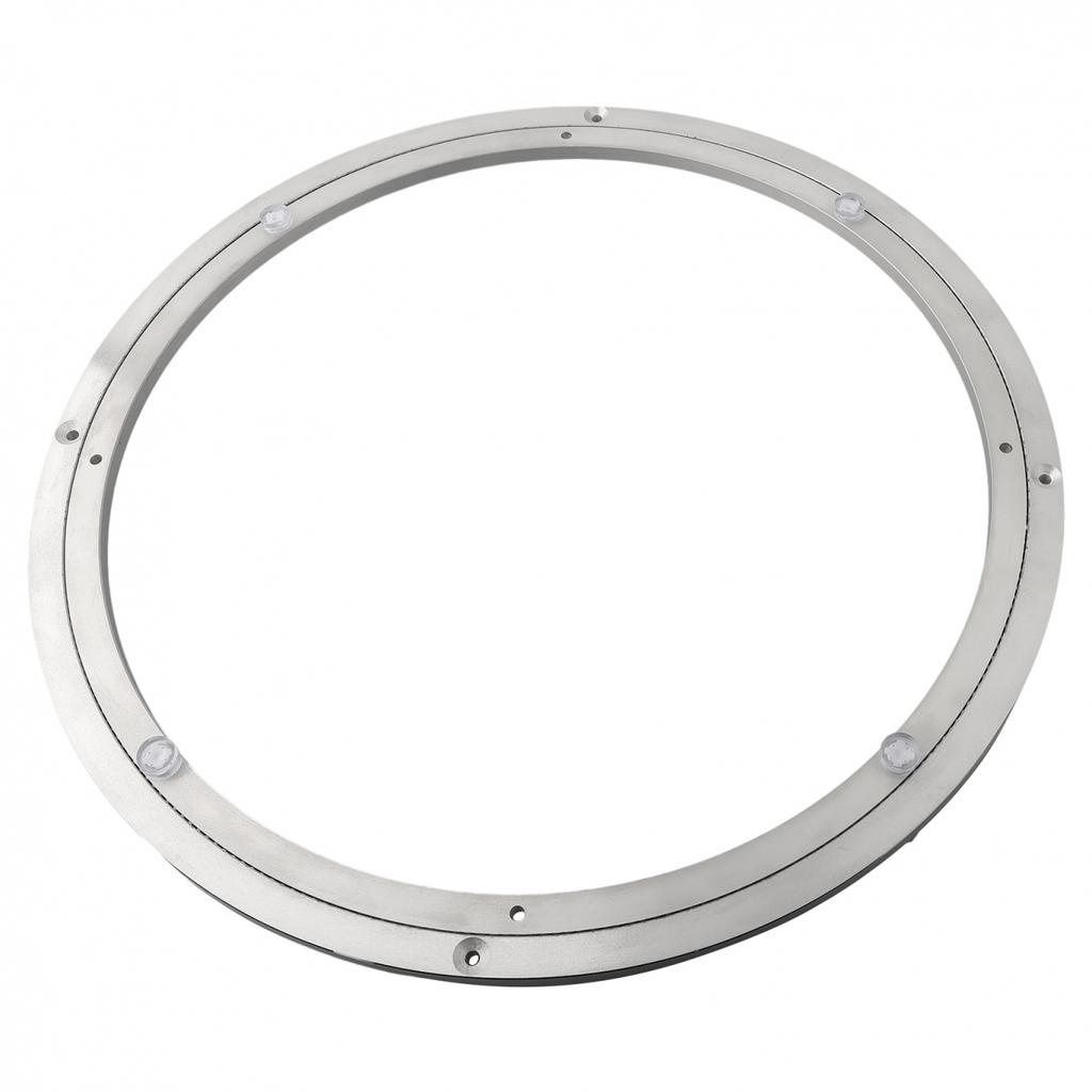 Rotating Bearing Aluminium Alloy DIY Lazy Susan Base