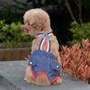 Dot Denim Dog Female Shorts Pants for Small Medium Dogs Chihuahua Pinscher Physiological Panties mascotas Underwear Accessories