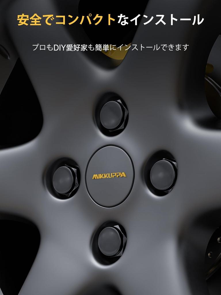 MIKKUPPA Wheel Nut M12 X P1.5 Suitable for Honda Genuine