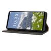 For Sony Xperia 1 VII Case Calf Texture 3 Card Slots Color Splicing Leather Phone Cover