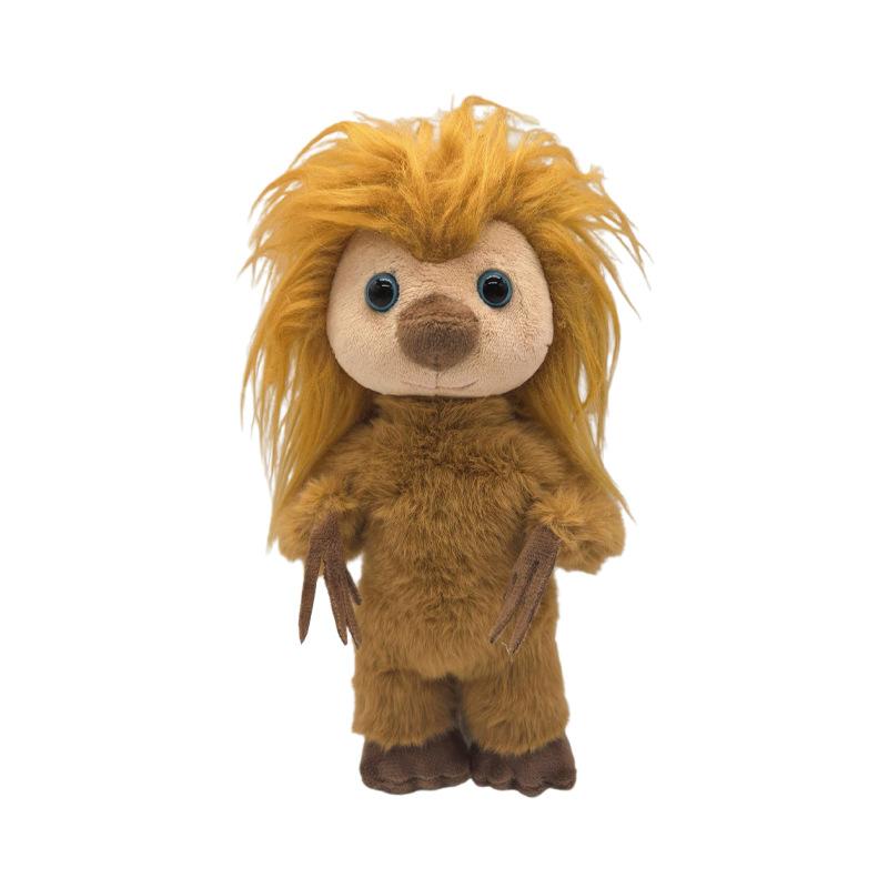 Nieuwe Film Swapped Pluche Schattige Vogel Pookoo Pluche Zeeotter Enhydra Lutris Pluche Speelgoed Anime Film Merchandise Cadeau Voor Fans Kinderen
