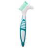 Denture Brush Plaque Bacteria Removal Effective Cleaning Prevent Dental Calculus Safe Nontoxic False Teeth Toothbrush