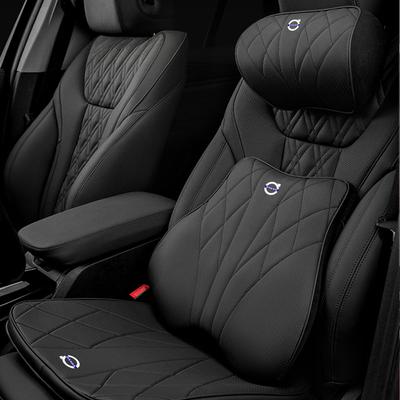 Memory Foam Car Neck Pillow Seat Backrest Waist Support Pad Seat Cushion For XC90 XC60 V90 D5 D2 S90 S80 S70 T5 T8 V40 V60