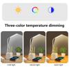 Bright Desk Lamp Wireless Charging LED Table Lamp Eye-Caring Lighting Adjustable Brightness Pen Holder Desktop Accessories Table