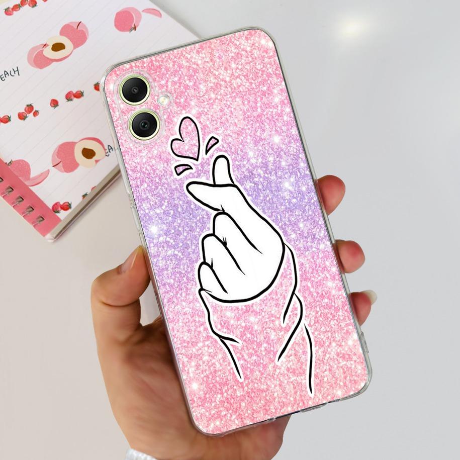For Samsung Galaxy A05 A05S Case A055F A057F Phone Back Cover Fashion Butterfly Soft Silicone For Samsung A05 2023 A 05 S Fundas
