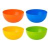 Reusable Bowls - SIROCO - 15 Cm (Pack of 4) - Multicolor - Resistant Plastic - Stackable