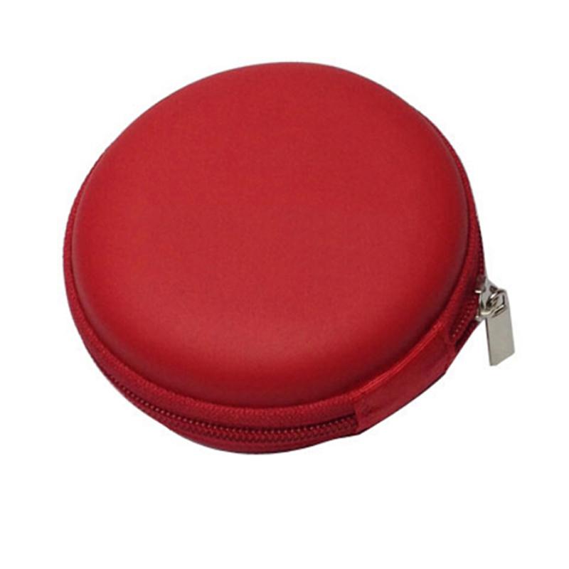 Portable Hard Case Pouch Storage Bag For Sd Tf Card Earphone Headphone Earbuds