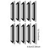 Kitchen Bakeware Gadgets Pizza Plate Pie Baking Molds Cone Shaped Horn Pastry Mold Tubular Croissants Dessert Handmade Tools ZYF