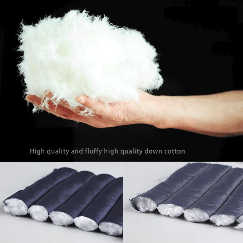 Cotton Clothing Men's Winter Thickened Warm Bread Clothing Cotton Jacket Cotton Jacket Men's Removable Hooded Jacket Comfortable Personalized Clothes