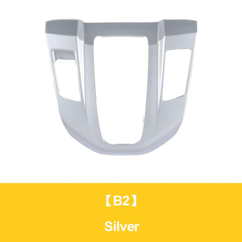 Für Honda CRV CR-V 2017 2018     ABS Kohlefaser Auto Schalthebel Panel Becherhalter Abdeckung Zierleisten Zubehör