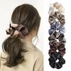 Hair Tie Adjustable Fit High Elasticity Hair Band Soft Non-Irritating Scalp Hair Holder Daily Party Outing Hair Accessory
