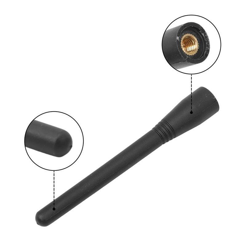 Car Roof Antenna 10 Cm Enhanced Radio Reception Signal Receiver Adapter Fits For Smart Fortwo 451 450