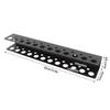 Heavy Wall Mount Screwdriver Holder Black Hand Tools Organizer Screwdriver Storage Rack  Home