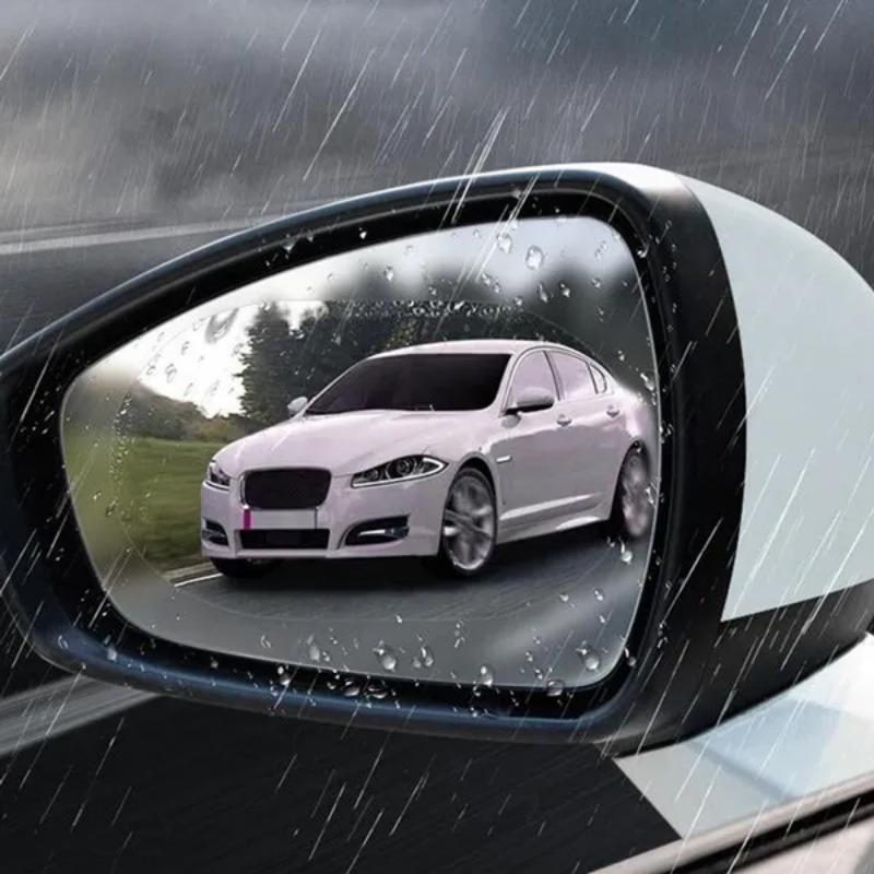 

2pcs Waterproof Car Rearview Mirror Rainproof Anti-Fog Rain-Proof Film Sticker 135*95mm/2pcs