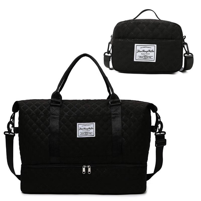 KANDEXS Quilted Multi-purpose Travel Bag
