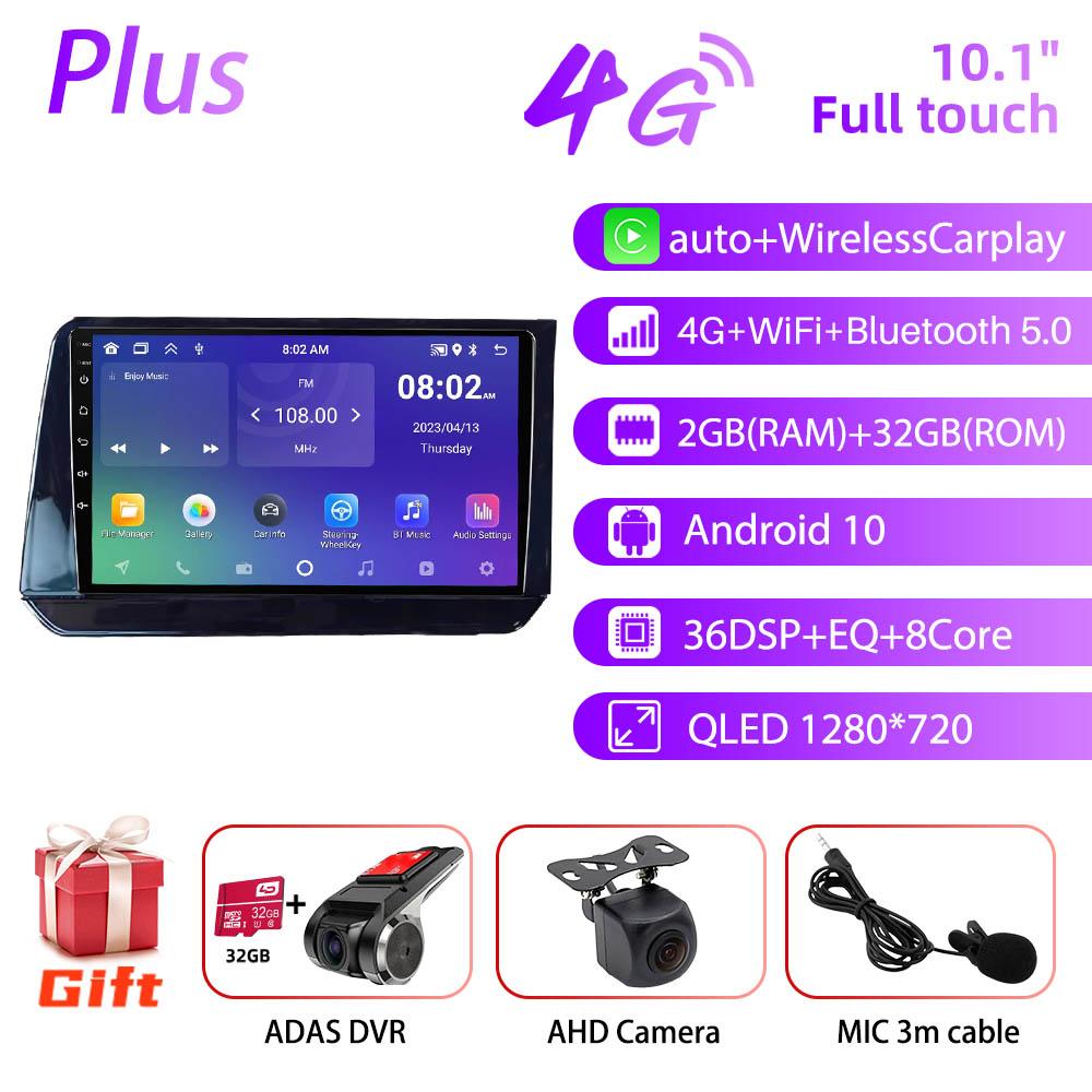2 Din Android Car Stereo for Nissan Note 2025 2025 Radio Touch Screen Carplay GPS WIFI 4G Navigation Autoradio Head Unit