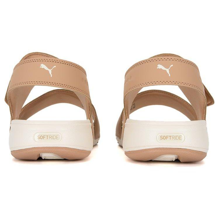 Puma Softride Sandal Pure Non-Slip Comfortable Sports Sandals Unisex Sandals Khaki 389083-04
