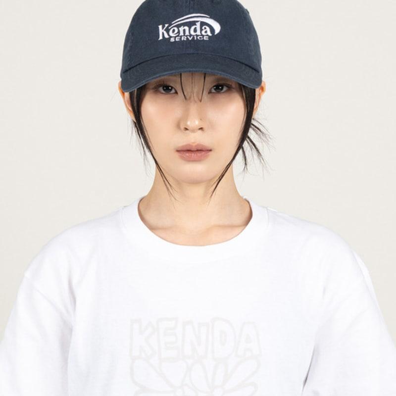 

KENDA SLASH LOGO BALL CAP - NAVY / BABC01-16s NAVY_FREE