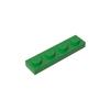 100pcs/lot MOC Parts 3710 Plate 1x4 Compatible Figures Bricks DIY Assmble Building Blocks Particle Kid Puzzle Brain Toys Gift