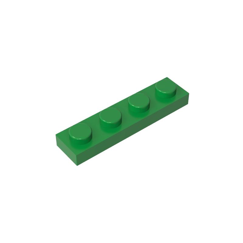 100pcs/lot MOC Parts 3710 Plate 1x4 Compatible Figures Bricks DIY Assmble Building Blocks Particle Kid Puzzle Brain Toys Gift