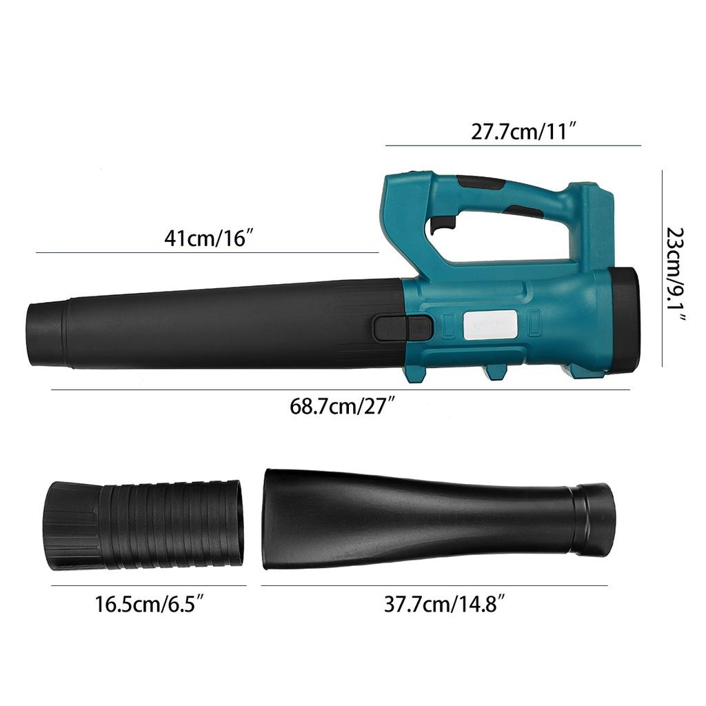 3000W New Cordless Electric Air Blower Leaf Snow Blower Dust Collector Sweeper Car Cleannig Blowing Machine