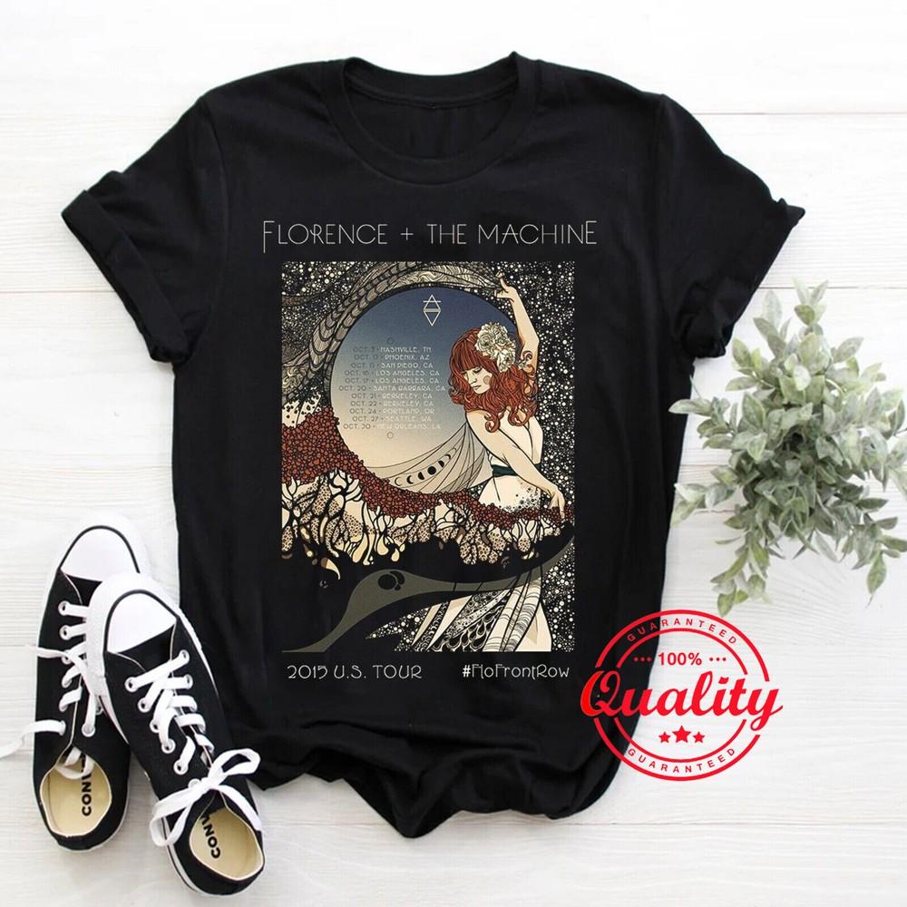 

Rare Florence And The Machine Tee Classic Cotton Black Men T Shirt S-5XL Unisex T-Shirt XXXL