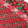 Dog Bandanas Large Pet Scarf Christmas Snow Print Dog Cotton Plaid WashableBow Ties Collar Cat Dog Scarf Large Accessories