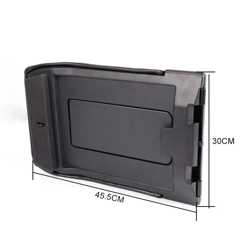 Car Armrest Box Center Console Lid Leather Armrest Cover For Cadillac GMC Vehicles 19127364 Interior Accessories