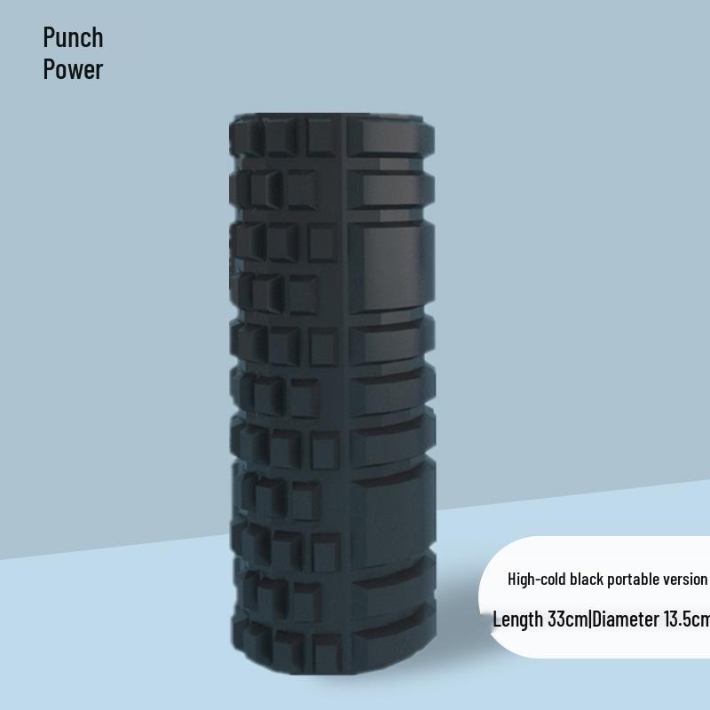 Spiky Crescent Foam Roller & Massager for Calves and Muscles