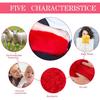 Frienda Furry Armrest Cover Auto Center Console Cover Car Soft Console Pad, Real Sheepskin Wool Soft Fluffy Auto Center Armrest Pad For Most Car