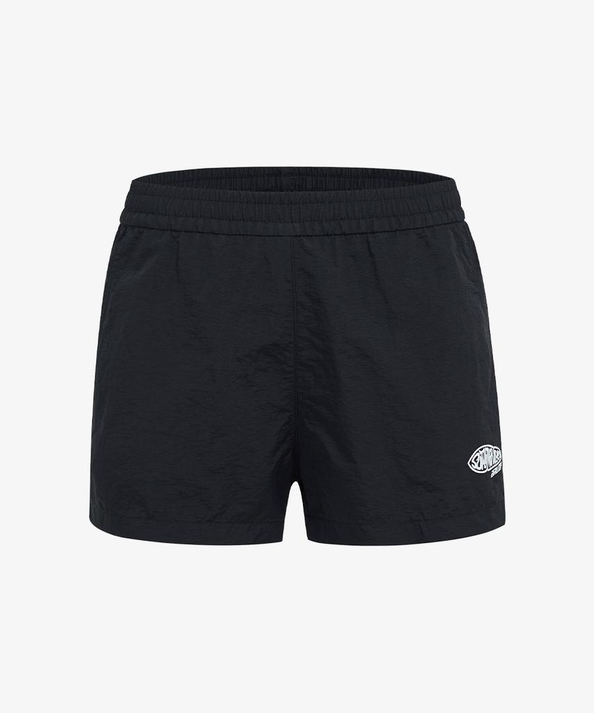 Baellob Women'S Packable Travel And Swim Shorts Black