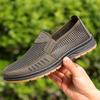 Large Size Men's Breathable Summer Casual Mesh Shoes