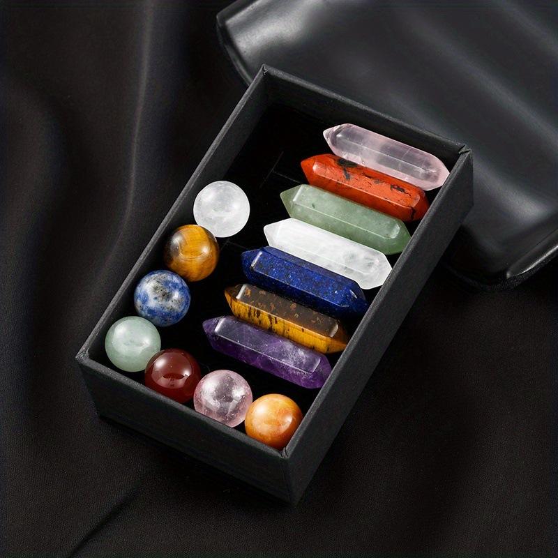 14 Pieces of Crystal Crafts Decorations