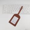 PU Leather Luggage ID Tag for Travel