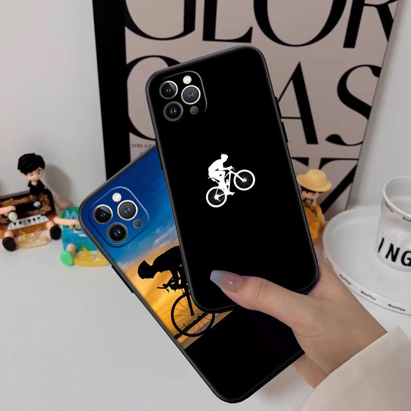 RP26 Cycling Bicycle Phone Case for Samsung Galaxy A11 A12 A13 A15 A52S A53 A55 A56 A70 A71 A72 A73 F06 F16 F56 S10 Plus S10e