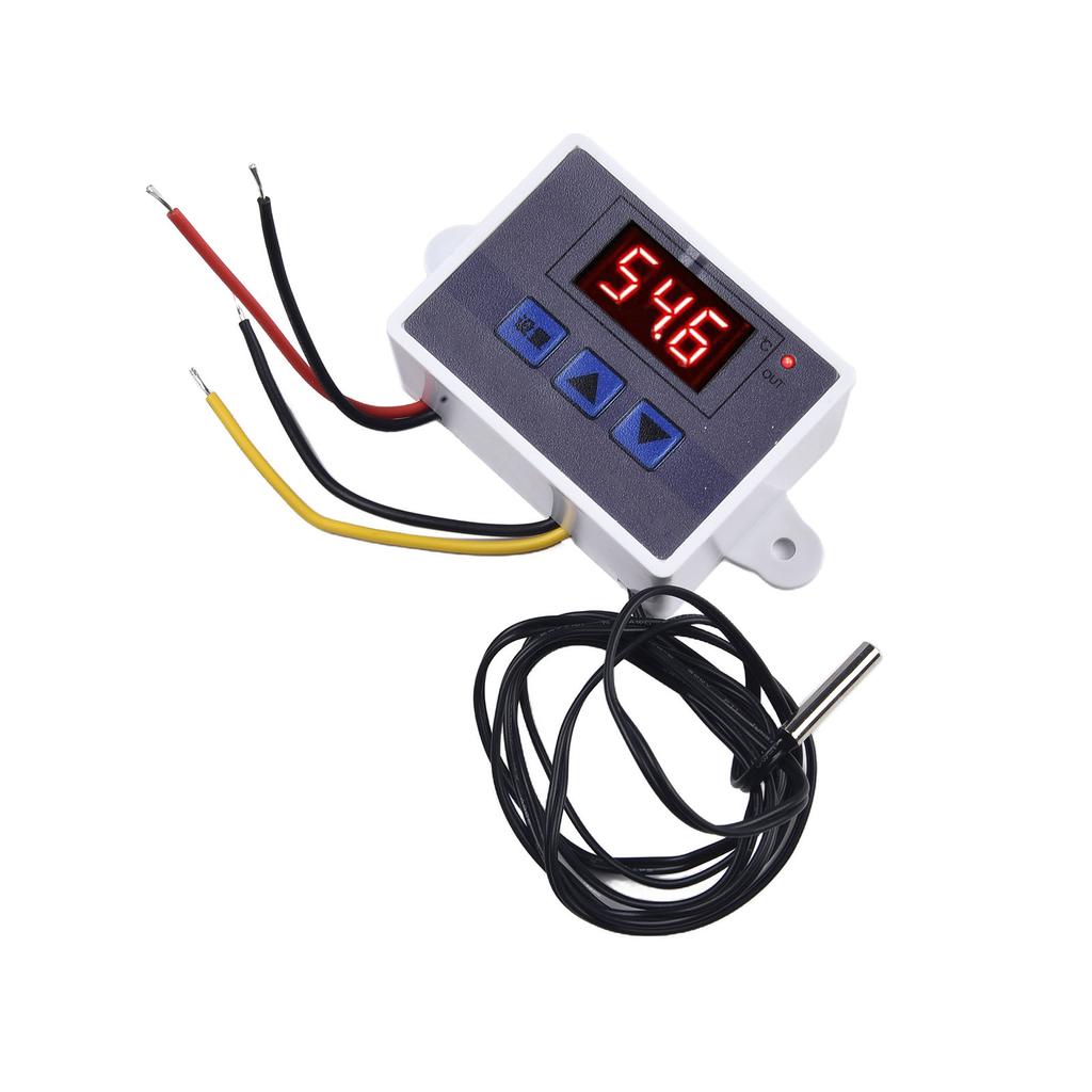12V 24V 220V Digital Temperature Controller with LCD for Precise Temperature Management In Heating and Cooling