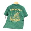 American Heavy Short-Sleeved T-Shirt Men'S Loose Trendy Brand Half-Sleeve Printed T-Shirt Cotton Top Retro