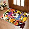 Colorful Cats Living Room Nonslip Area Rug Soft Carpet For Bedroom Game Playroom Sofa Office Home Decor Doormat Christmas Gift C9261232