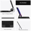 Magic Keyboard for Samsung Galaxy Tab S9 FE S10 FE S10 Lite 10.9" S9 S8 S7 11 Inch Smart Magnetic Case Backlight TouchPad Keypad