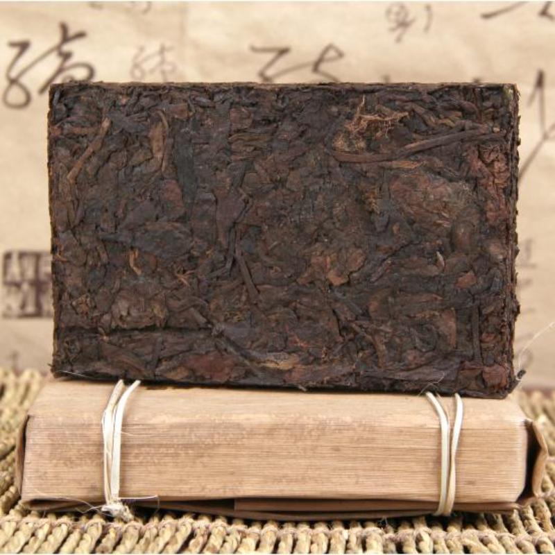 250 г Юньнаньский спелый чай пуэр Мэнхай 2013 г. Приготовленный чай Пуэр 7562 Чай Пуэр — фото 2