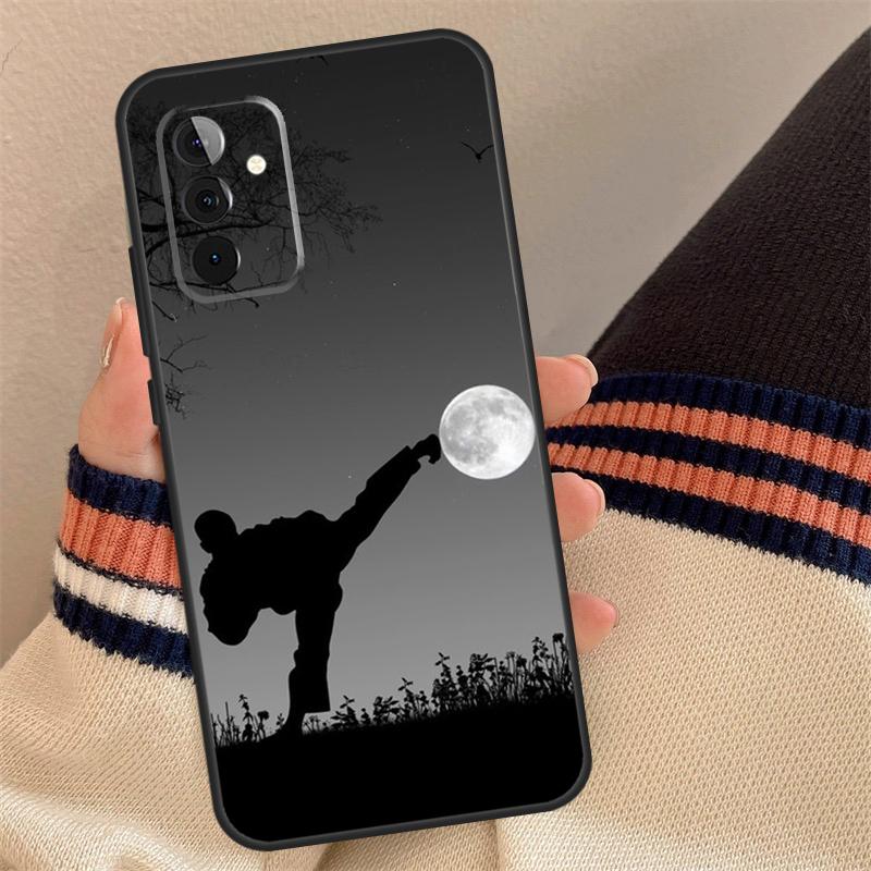 Kung Fu Karate Taekwondo Martial Case For Samsung Galaxy A54 A34 A14 A56 A36 A16 A06 A13 A53 A12 A22 A32 A52 A35 A17 A15 A55